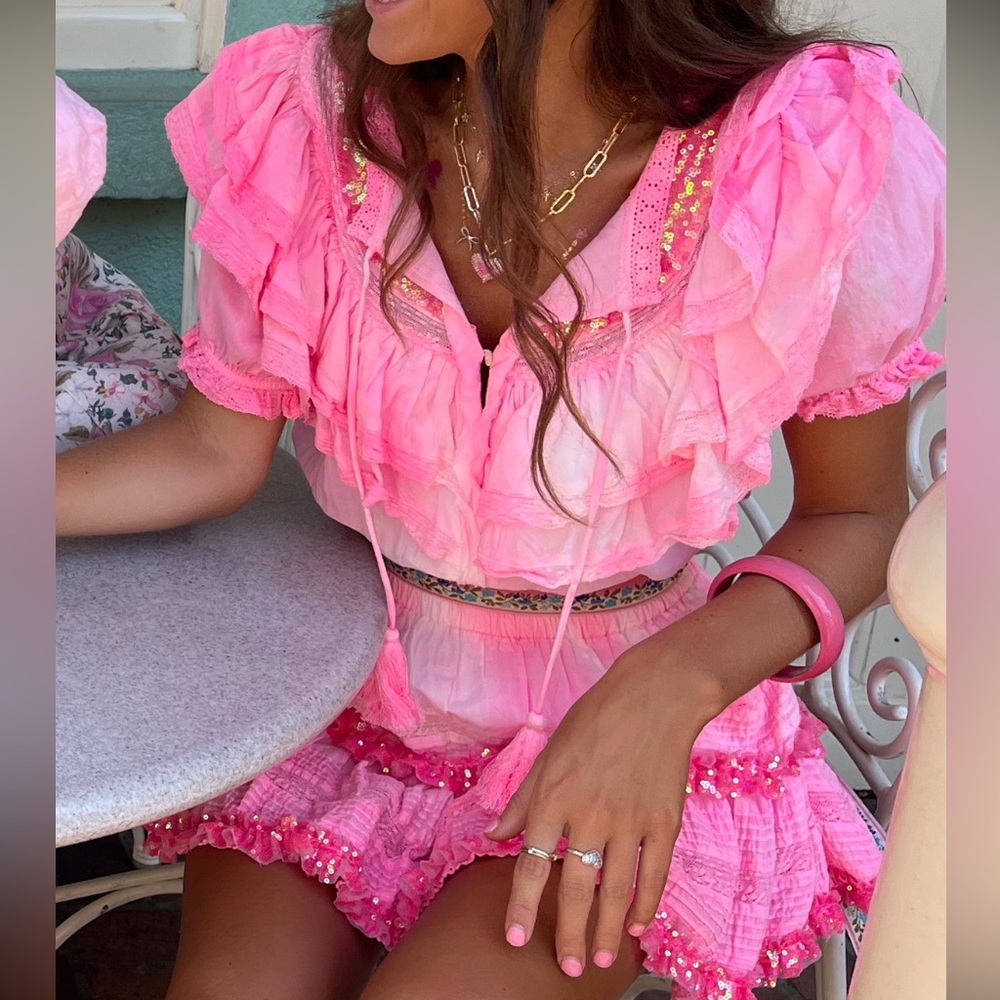 BESPOKE LOVESHACKFANCY DRESS
